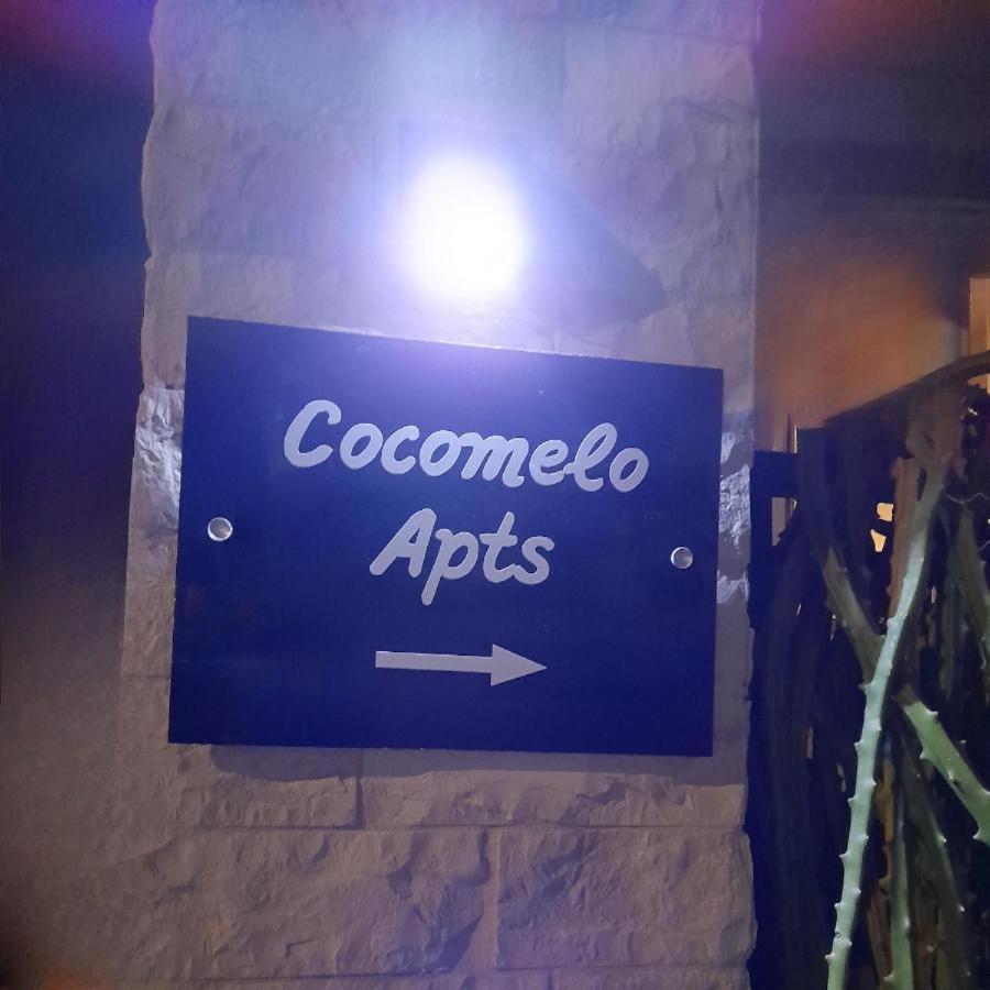 Cocomelo Apts Heraclión Exterior foto