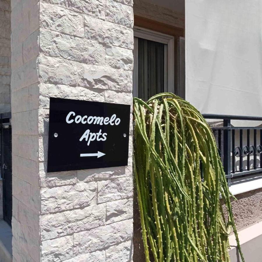 Cocomelo Apts Heraclión Exterior foto