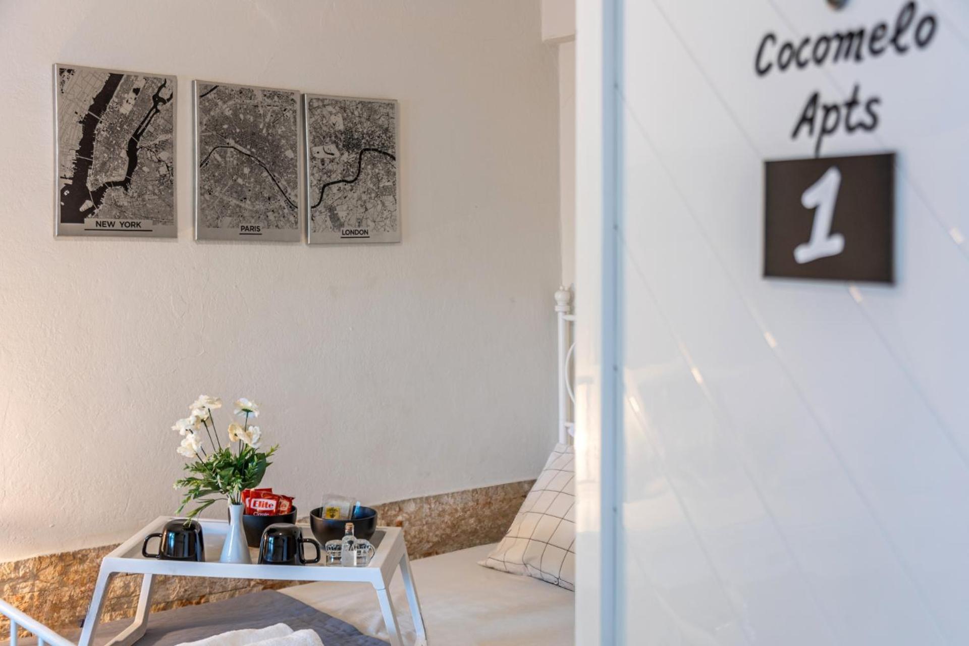 Cocomelo Apts Heraclión Exterior foto